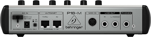 BEHRINGER P16-M - Микшерный пульт