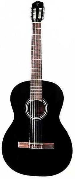 TAKAMINE G-SERIES CLASSICAL GC1-BLK классическая гитара, цвет черный.
