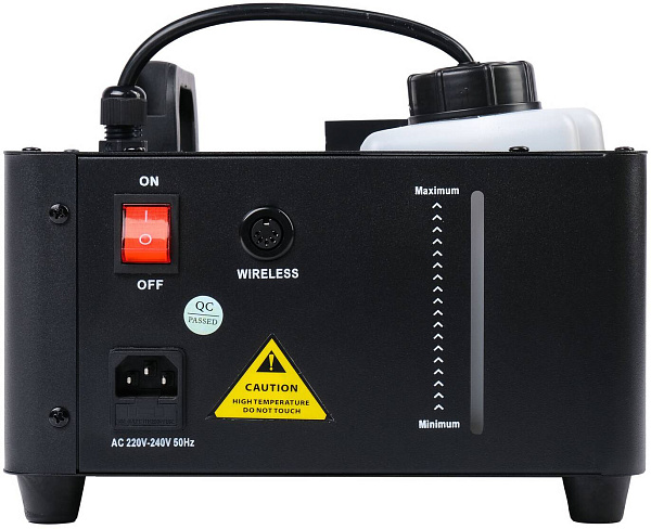 LAUDIO WS-SM900LEDV Генератор дыма, 900Вт, LAudio