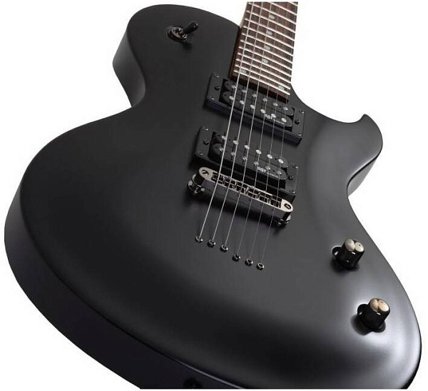 SCHECTER SGR SOLO-II MSBK - электрогитара с чехлом, 22 лада