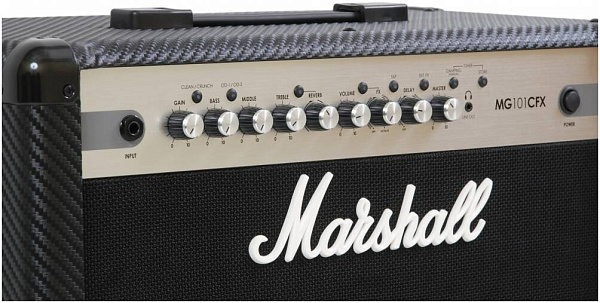 MARSHALL MG101GFX комбоусилитель гитарный, 100Вт