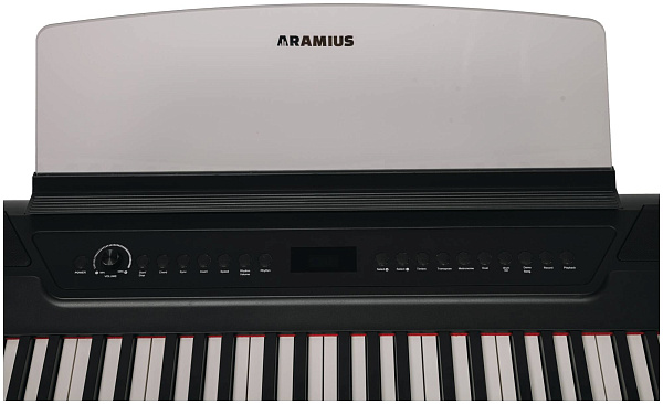ARAMIUS API-130 MBK - Пианино цифровое компактное