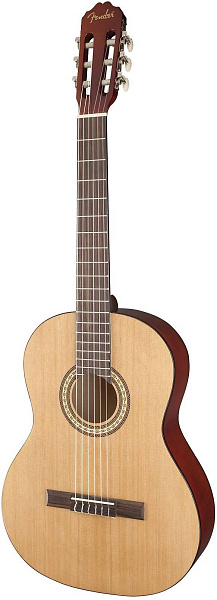 FENDER FC-1 Classical Natural WN классическая гитара, цвет натуральный