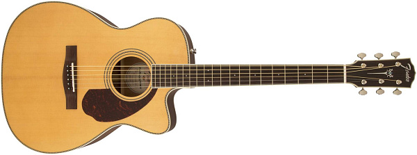 FENDER PM-3 Standard Triple-0 Natural - Гитара электроакустическая