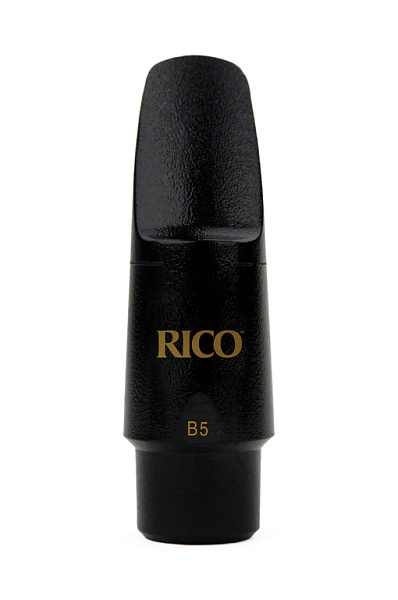 RRGMPCSSXB5 Graftonite Мундштук для саксофона сопрано, B5, Rico