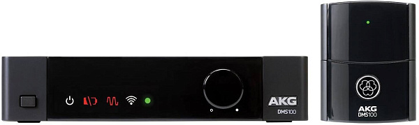 AKG DMS100 Instrumental Set инструментальная цифровая радиосистема, диапазон...