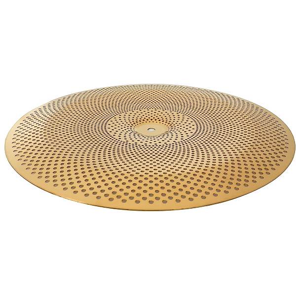 Тарелка чайна 18" [18" LOW VOLUME CHINA GOLDEN] KINGDO [18" LOW VOLUME CHINA GOLDEN] специальный сплав,звучание тихое