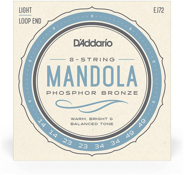 D'ADDARIO EJ72 - Струны для мандолы