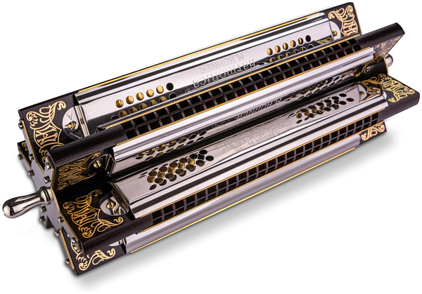 HOHNER Tremolo Sextet Bb - Губная гармоника тремоло