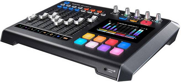 TASCAM Mixcast 4 - аудиоинтерфейс USB для подкастов, АЦП/ЦАП: 24 бит/48...