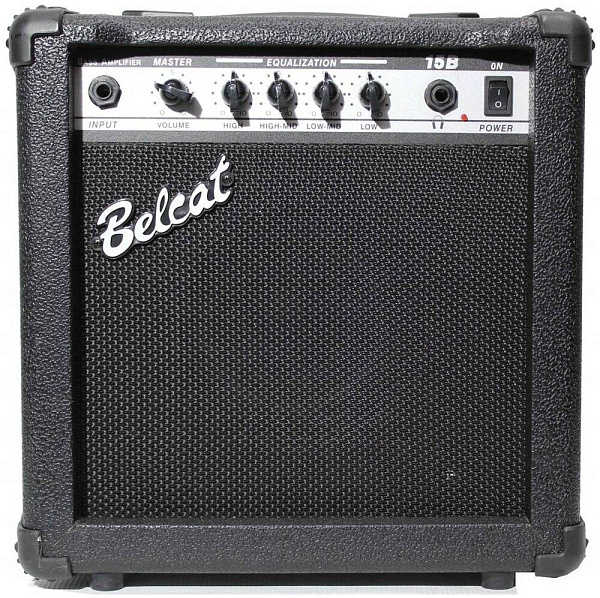 BELCAT 15B - Комбоусилитель для бас-гитары