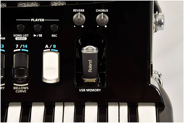 ROLAND FR-4X-RD - Аккордеон