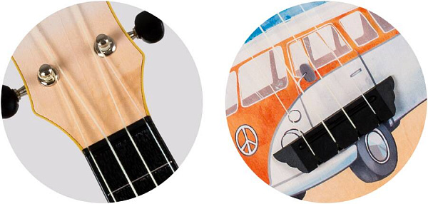FLIGHT TUS-25 BUS - Укулеле сопрано