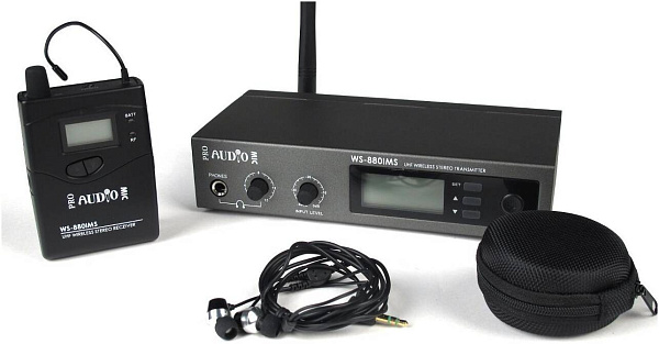 PROAUDIO WS-880IMS-B - Радиосистема