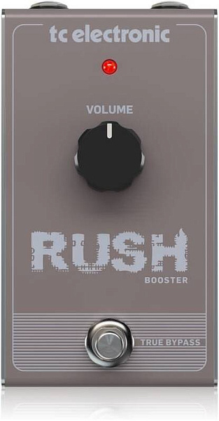 TC ELECTRONIC RUSH BOOSTER напольная педаль эффекта бустер для гитары