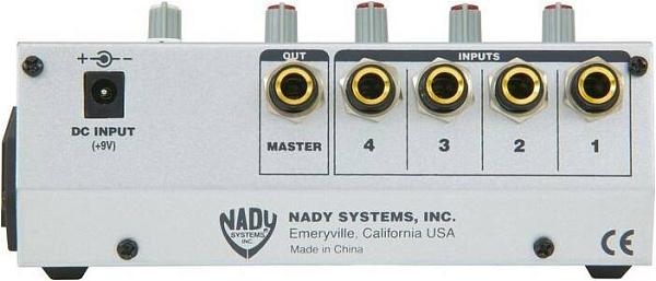 NADY MM-141 MINI MIXER - Микшерный пульт