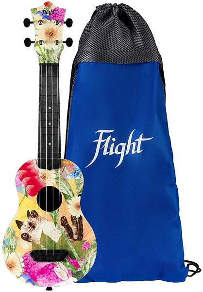 FLIGHT ULTRA S-42 Summer Cat - Укулеле сопрано