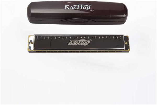 EASTTOP T2401 S - Губная гармоника тремоло