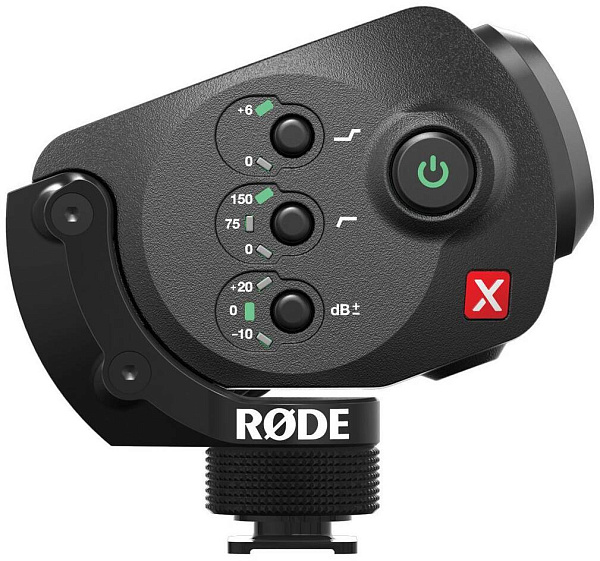 RODE STEREO VIDEOMIC X стерео накамерный микрофон вещательного класса