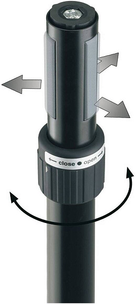K&M 21459-000-55 - Стойка для акустической системы