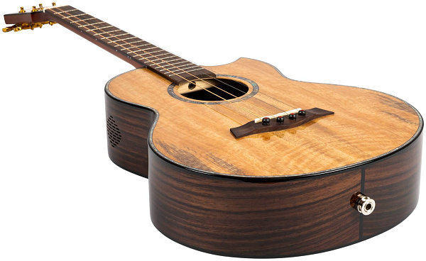 FLIGHT MAIA Luxe Baritone EQ-A - Укулеле баритон
