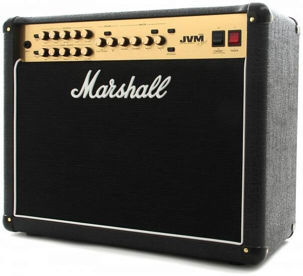MARSHALL JVM 215C 50 WATT ALL VALVE 2 CHANNEL COMBO - Комбоусилитель для электрогитары