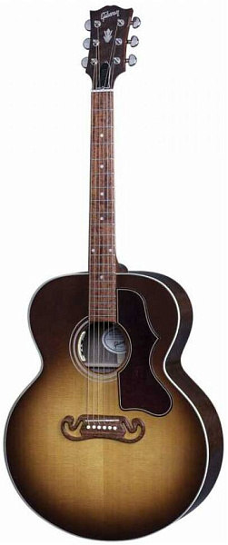 GIBSON 2016 SJ-100 Walnut Honeyburst - Гитара электроакустическая