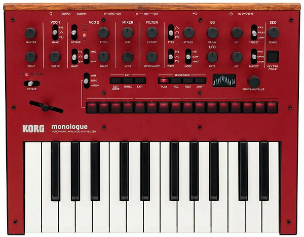 KORG MONOLOGUE-RD - Синтезатор аналоговый