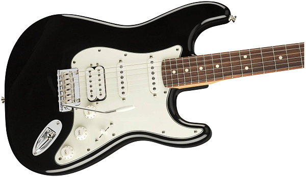 FENDER PLAYER STRAT HSS PF BLK Электрогитара, цвет черный