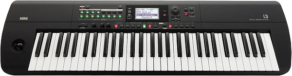 KORG i3 MB рабочая станция, цвет черный