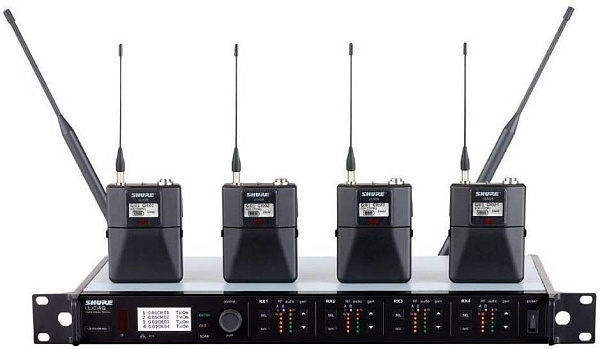 SHURE ULXD14QE/LC P51 - Радиосистема