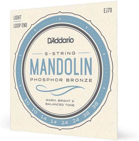 D'ADDARIO EJ73 - Струны для мандолины