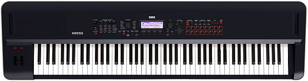 KORG KROSS2-88 MB рабочая станция, цвет черный