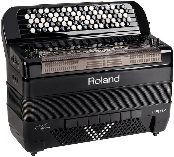 ROLAND FR-8XBD BK - Баян
