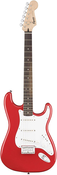 FENDER SQUIER Bullet Stratocaster SSS Hard Tail RW Fiesta Red - Электрогитара