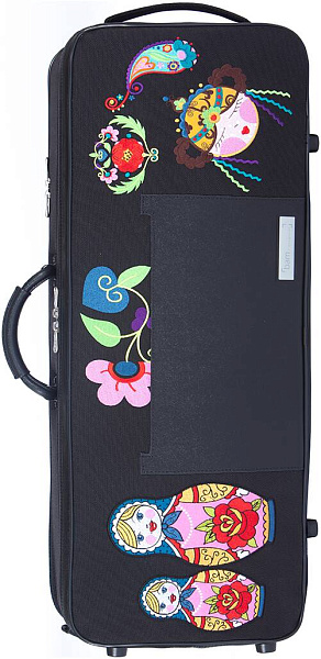 BAM CASES KAT5141SN Черный - Кейс для альта