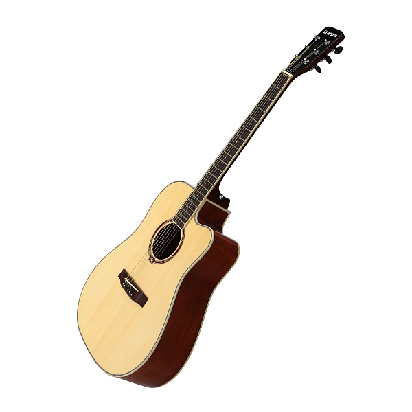 STARSUN DG220c-p Open-Pore - акустическая гитара, цвет натуральный