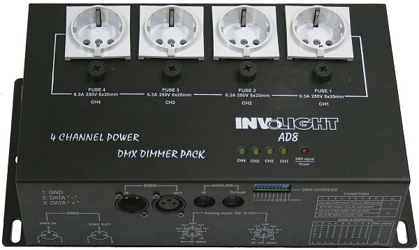 INVOLIGHT AD8 - Диммер