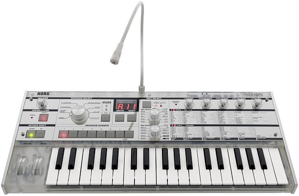 KORG microKORG Crystal синтезатор аналогового моделирования с функцией...
