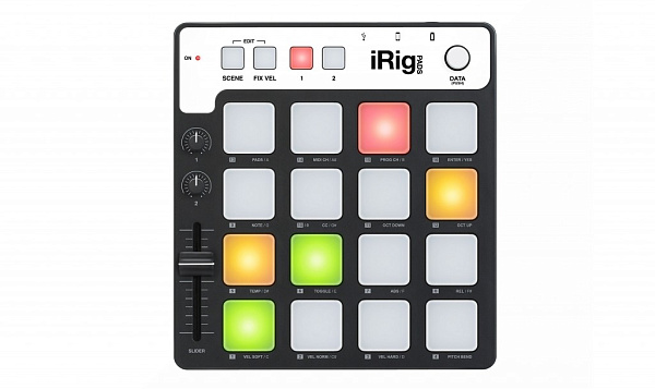 iRig-PADS MIDI-контроллер для iOS/Android устройств, IK Multimedia