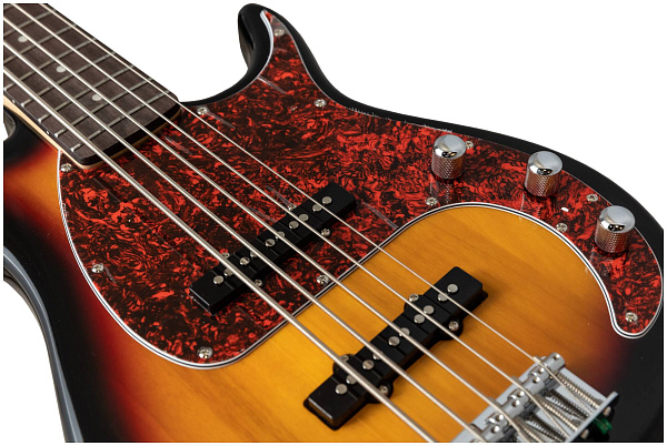 PEAVEY Milestone 5 Sunburst - Бас-гитара 5 струн