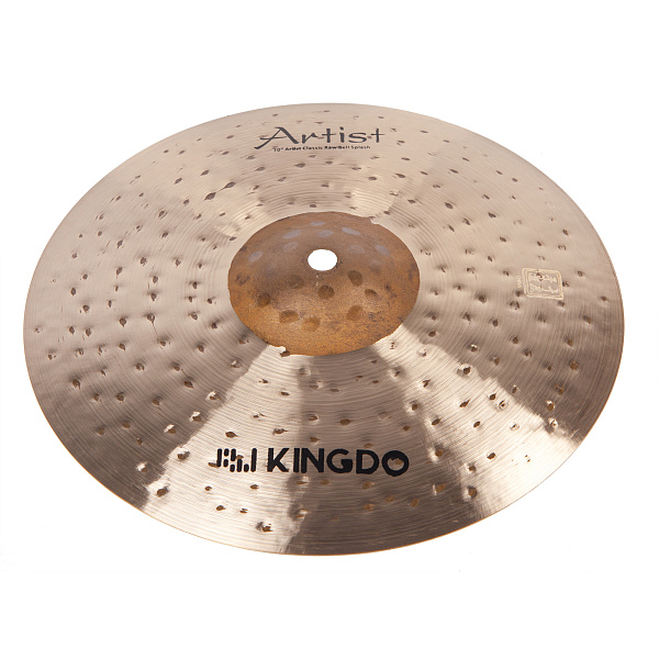 Тарелка сплэш 10" [10" CLASSIC RAW BELL SPLASH] KINGDO [10" CLASSIC RAW BELL SPLASH] сплав B20, ручная работа, поверхность традиционная Bell натуральный