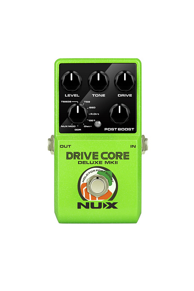 NCO-2 Drive Core Deluxe MKII Педаль эффектов, Nux
