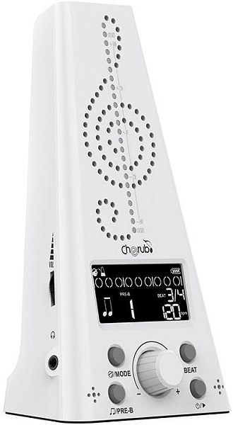 NUX WMT-230-WH Метротюнер, белый, Nux Cherub