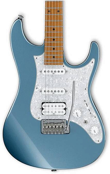 IBANEZ AZ2204-ICM PRESTIGE, электрогитара, ольха, цвет ледяной металлик,...
