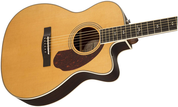 FENDER PM-3 Deluxe Triple-0 Natural - Гитара электроакустическая