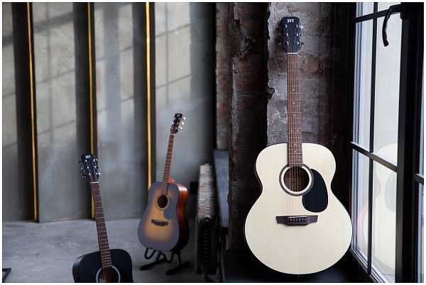 JET JJE-250 OP - Гитара электроакустическая шестиструнная