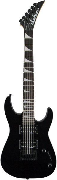 JACKSON JS SERIES DINKY MINION JS1X BLACK - Электрогитара