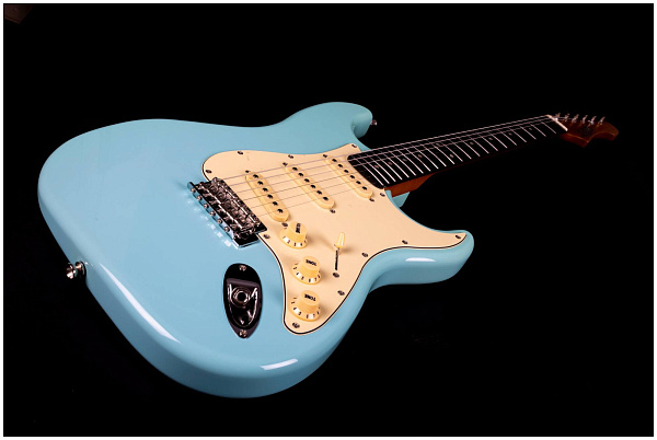 JET JS-300 BL R - Электрогитара шестиструнная