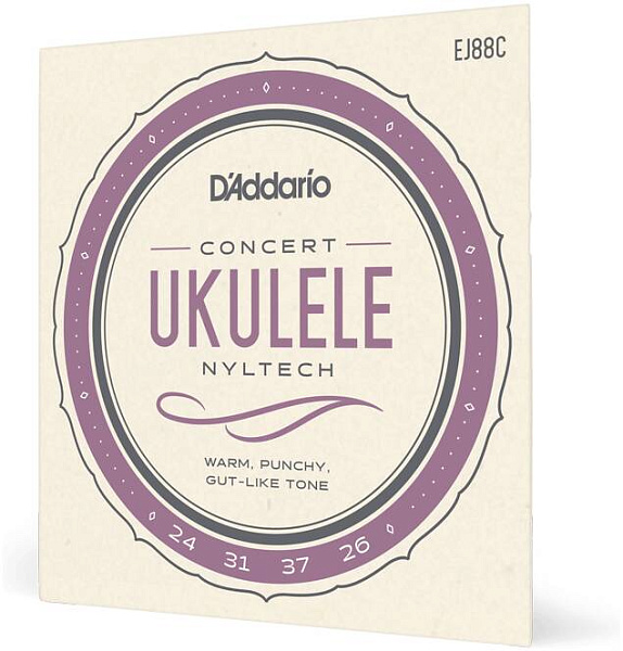 D'ADDARIO EJ88 C - Струны для укулеле концерт